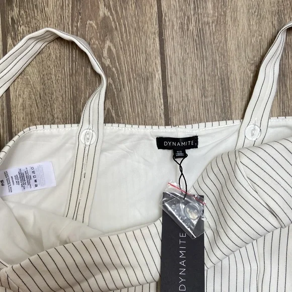 NWT Dynamite Bustier and Scoop Neck Crop Top - Picture 8 of 10